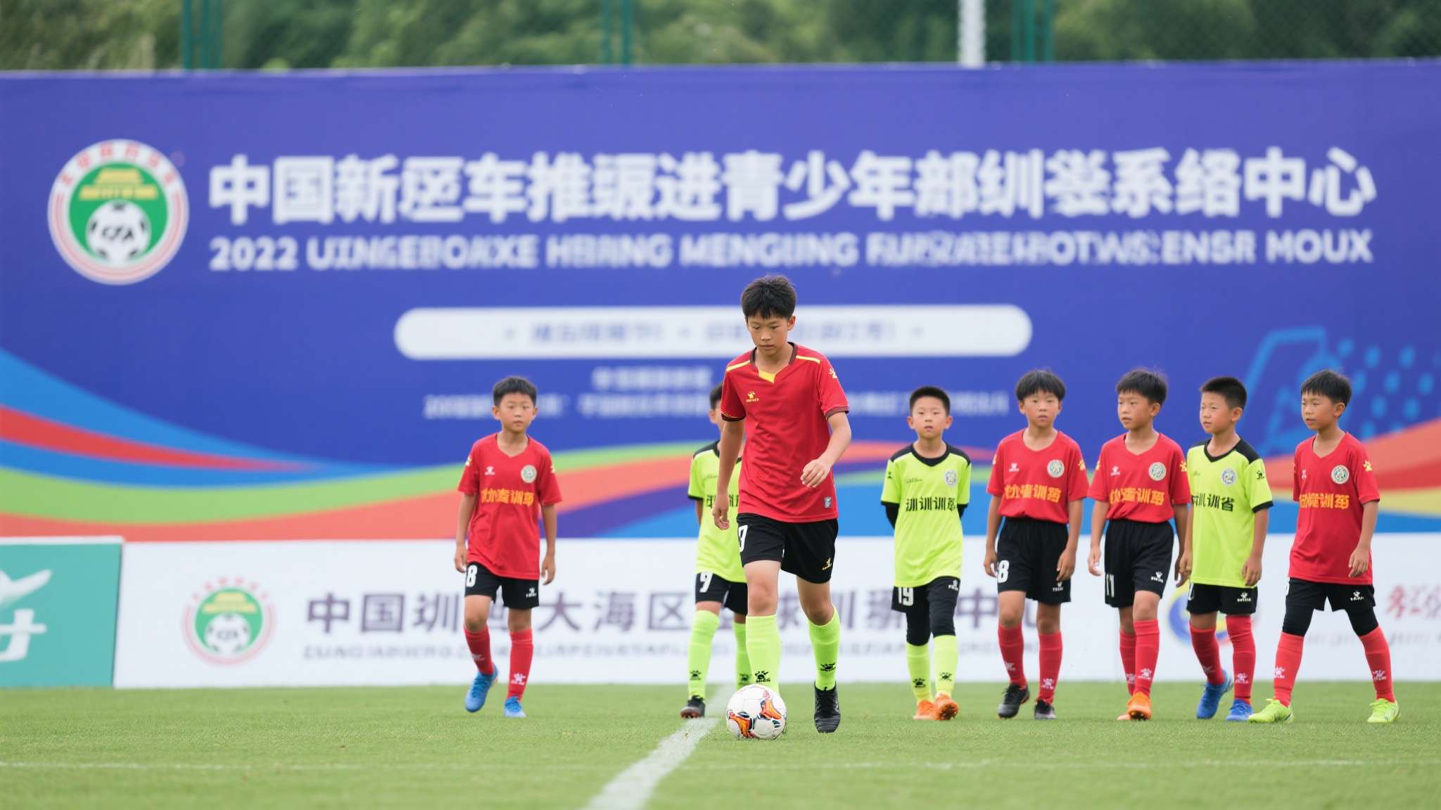 中国足球国家青训中心揭牌 中国足球国家青训中心揭牌